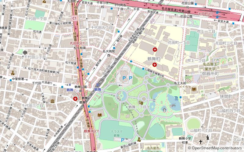 Nagoya Civic Assembly Hall location map