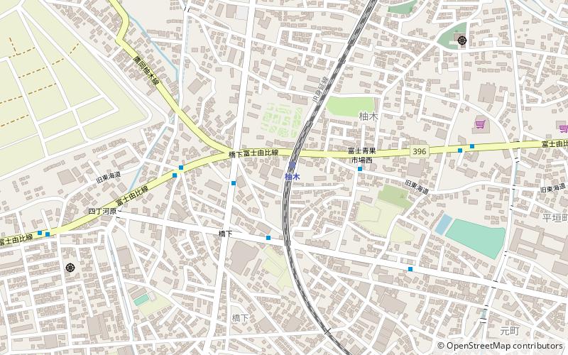 Yunoki Station location map