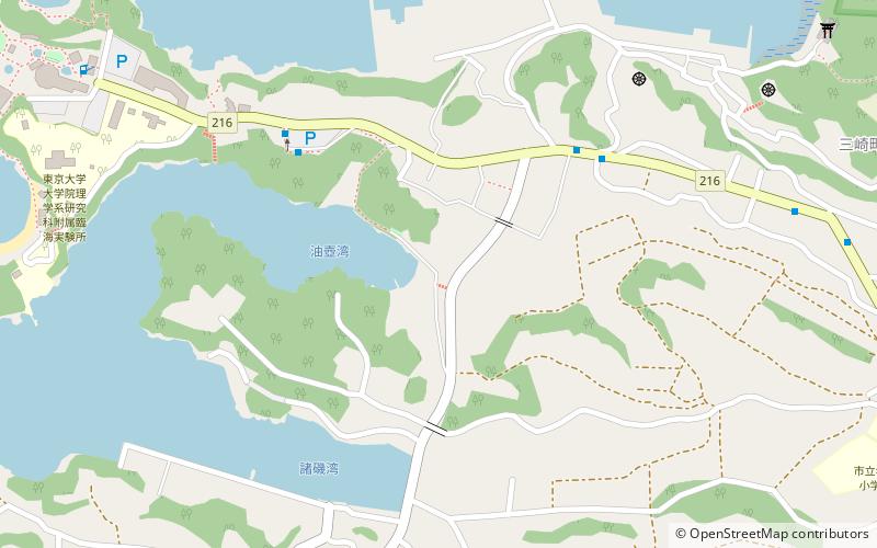 misaki marine miura location map
