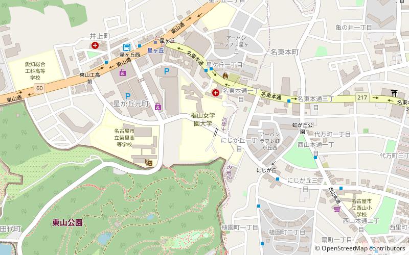 Sugiyama Jogakuen University location map