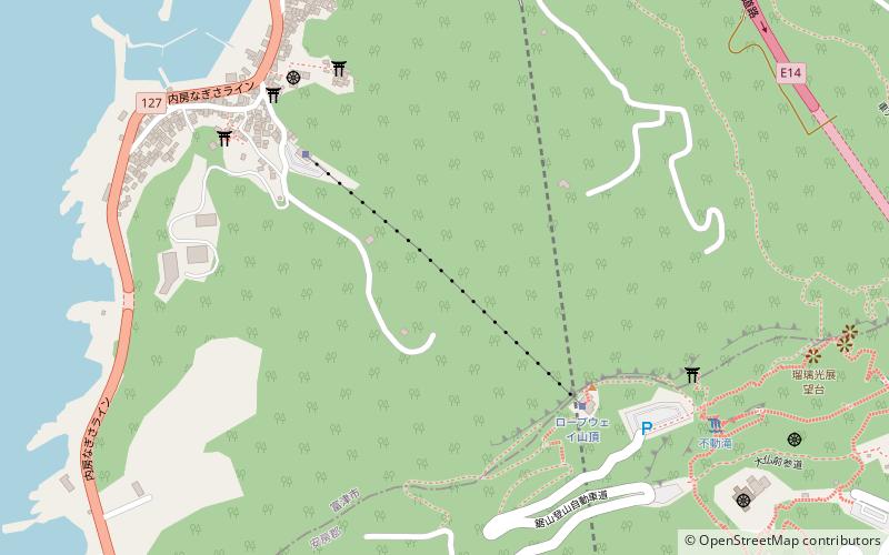 Nokogiriyama Ropeway location map