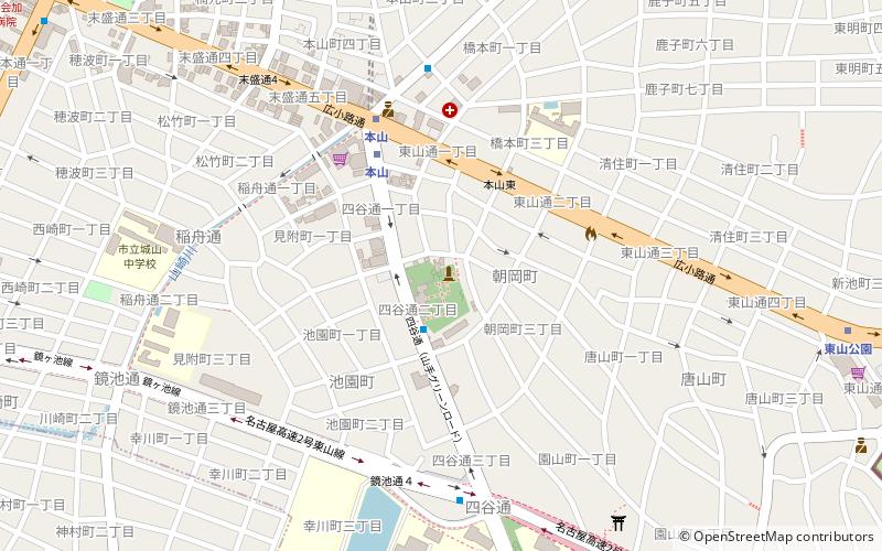 Tōgan-ji location map