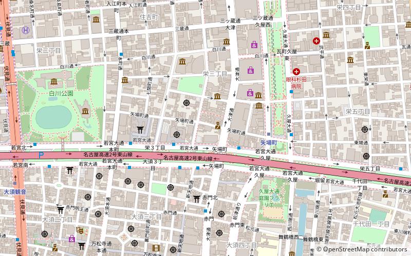 Shōman-ji location map
