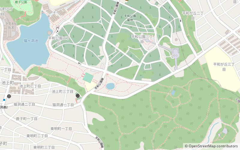 Heiwa Park location map