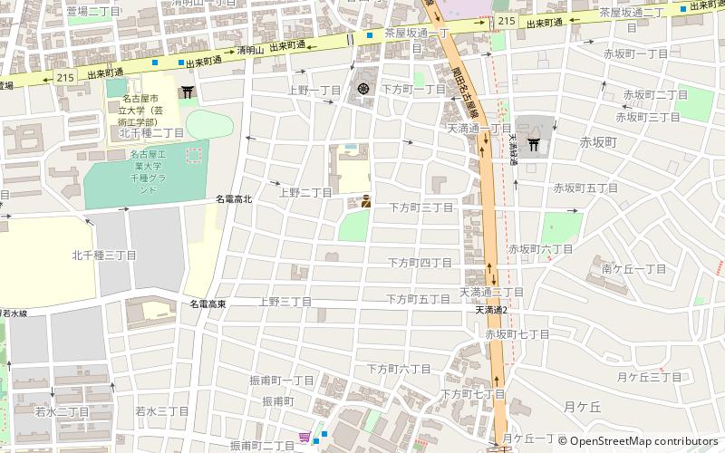 Shang ye gong yuan location map