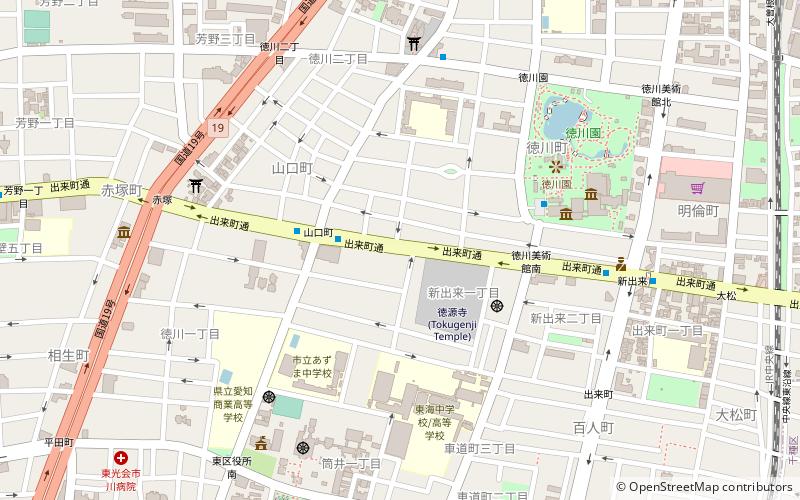 Bank of Tokyo-Mitsubishi UFJ Money Museum location map