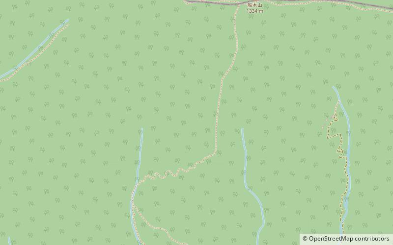 Mount Ushiro location map