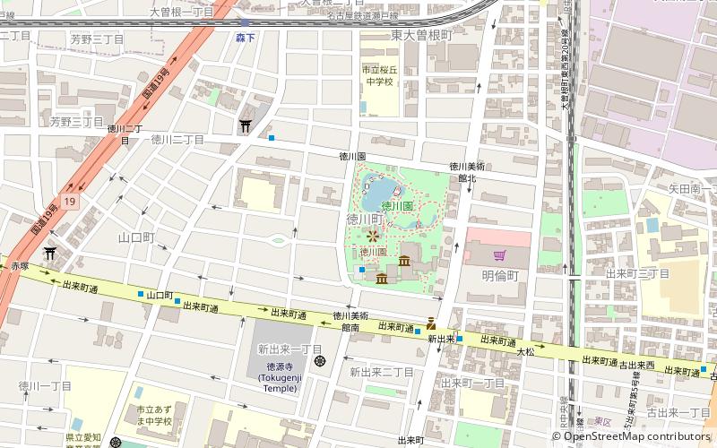 Hōsa Bunko location map