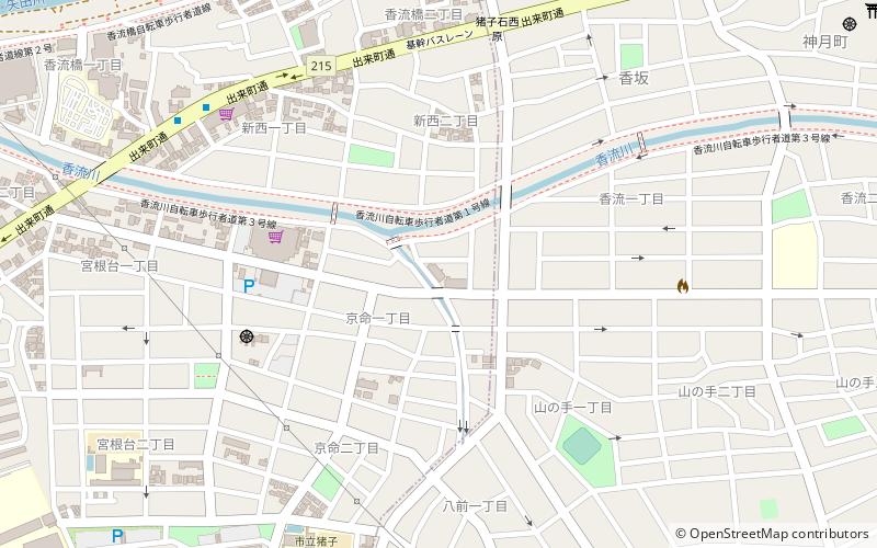 Nagoya City Tram & Subway Museum location map