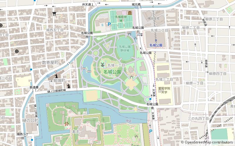 Meijō Park location map