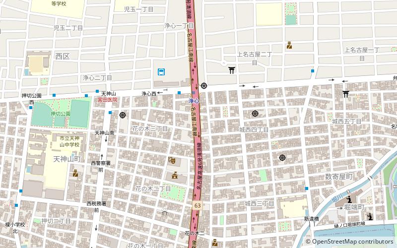 Masamura Pachinko Museum location map