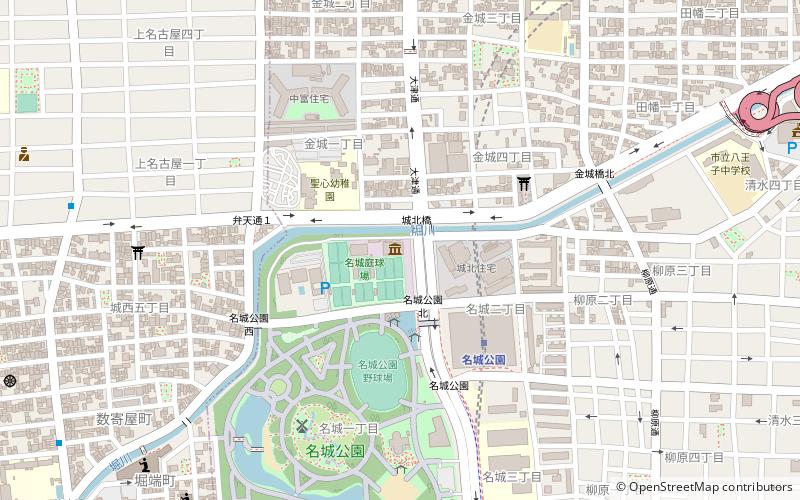 Xia shui dao ke xue guan location map