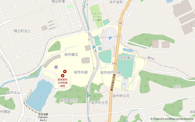 Aichi Medical University location map