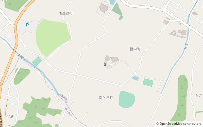 Fernsehturm Seto location map