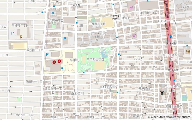 Shiga Park location map