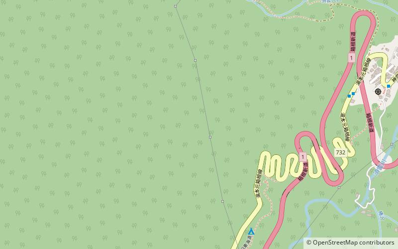 powiat ashigarashimo hakone location map