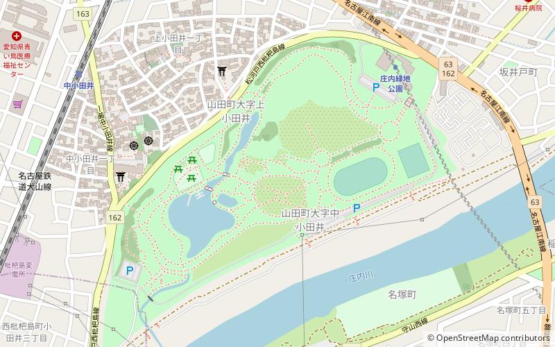 Shōnai Greens location map