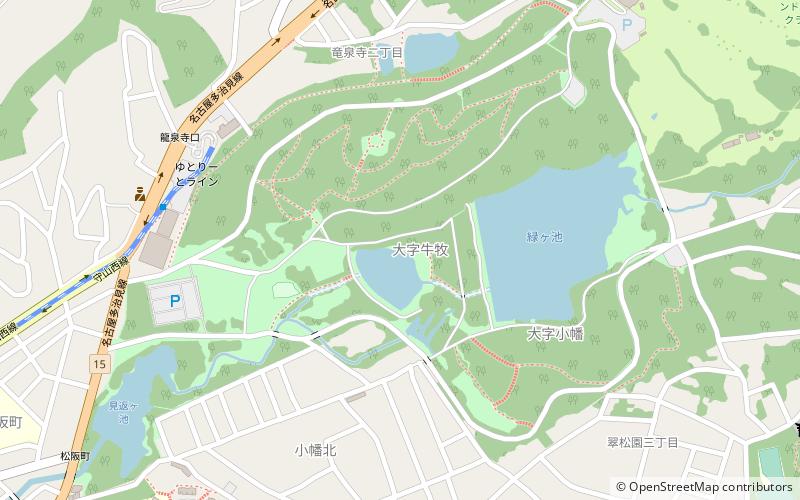 Xiao fan lu de gong yuan location map