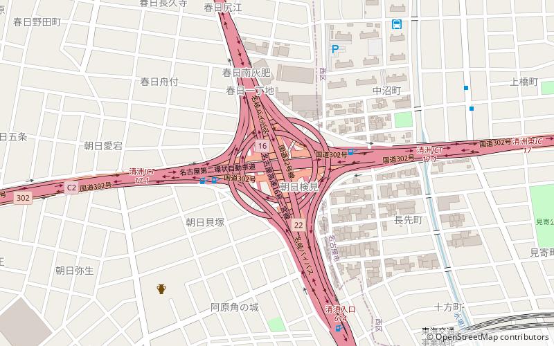 Kaigarayama Shell Midden location map