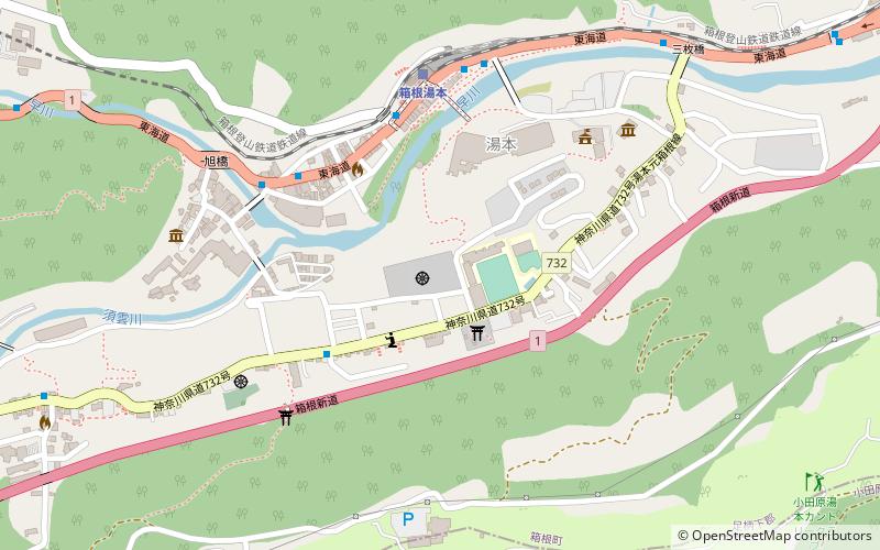 Sōun-ji location map