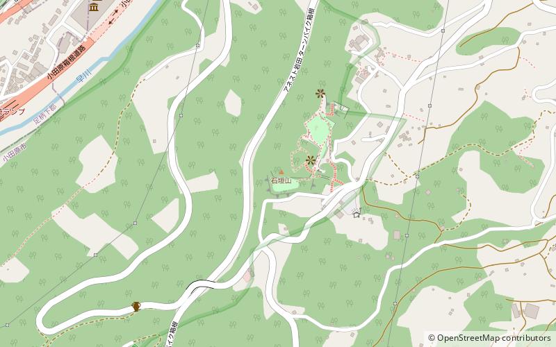 Mount Ishigaki location map