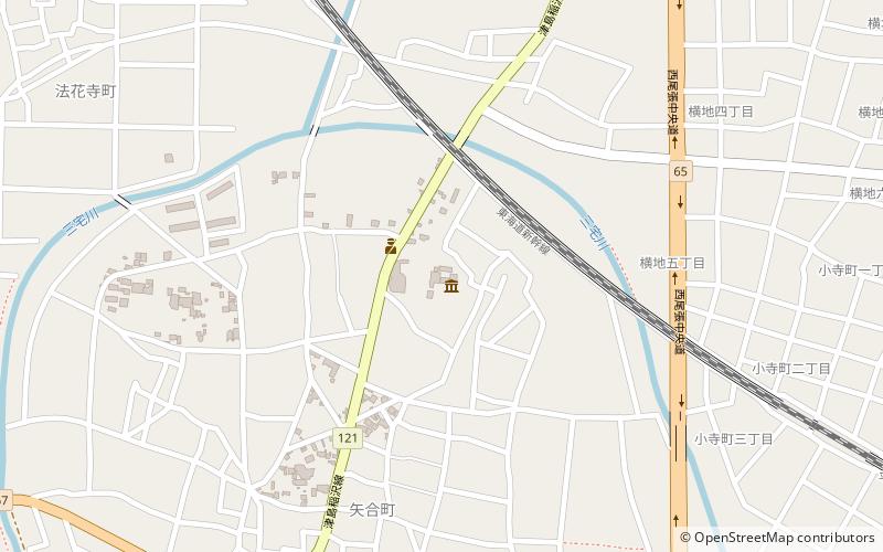Owari Kokubun-ji location map