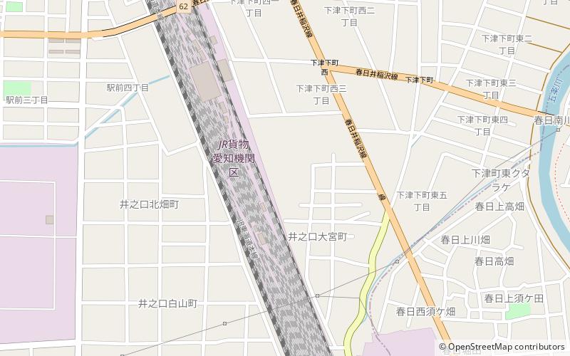 Toyoda Gosei Health Care Center location map