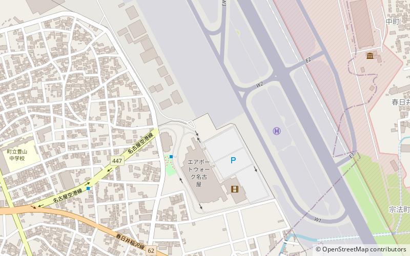 Aichi Museum of Flight location map