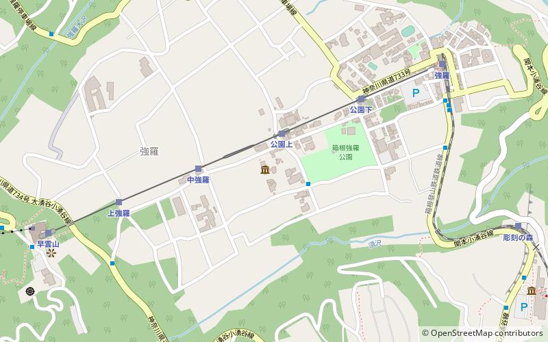 Hakone Museum Of Art location map