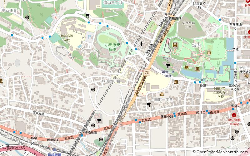 Odawara Women's Junior College location map