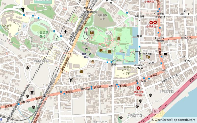 houtoku museum odawara location map