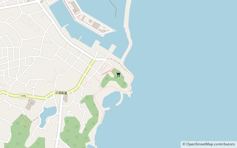 Cape Hachiman location map