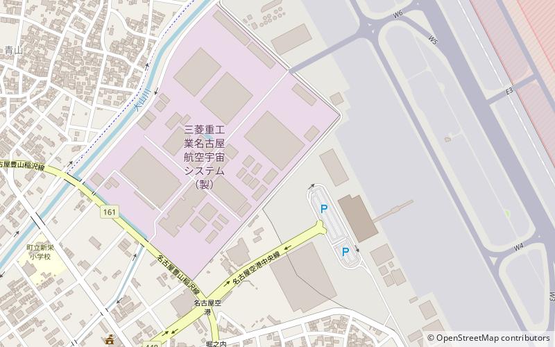Nishikasugai District location map