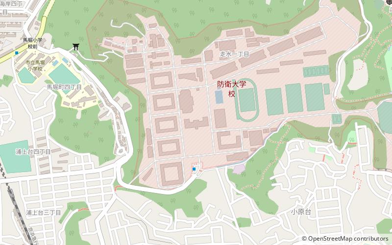 Akademia Obrony Narodowej Japonii location map