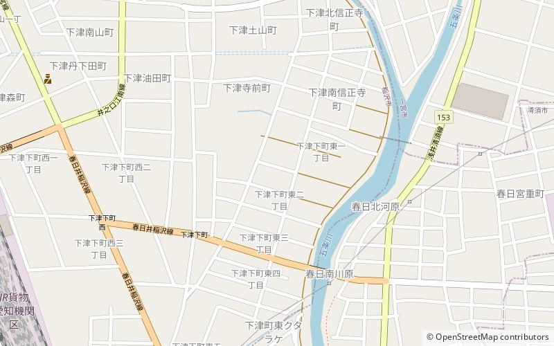 nobi plain ichinomiya location map