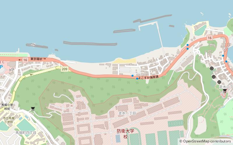 zou shui shui yuan de yokosuka location map