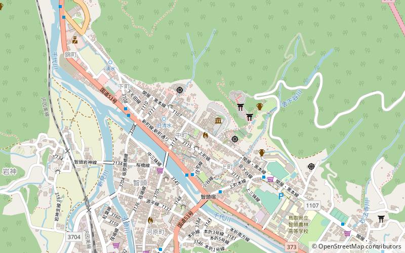Ishitani Residence location map