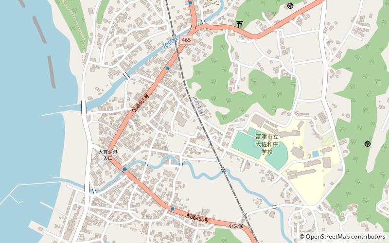 Bentenyama Kofun location map