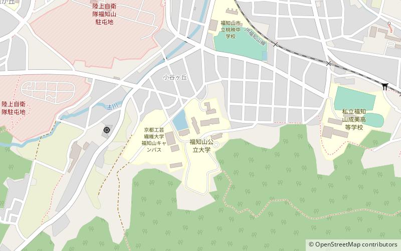 Seibi University location map