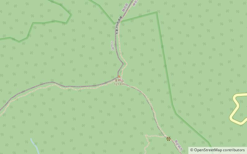 Mount Ashigara location map