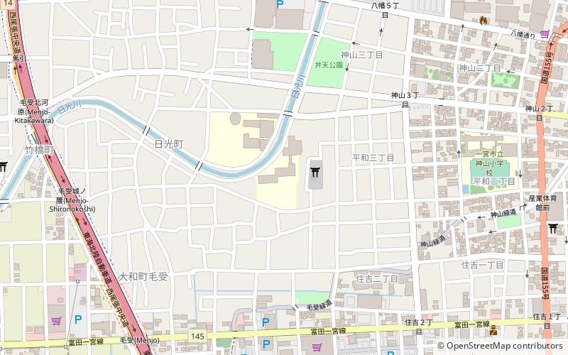 Shubun University location map