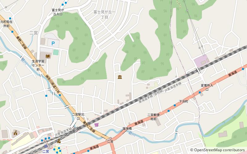 de fu su feng ji nian guan ninomiya location map