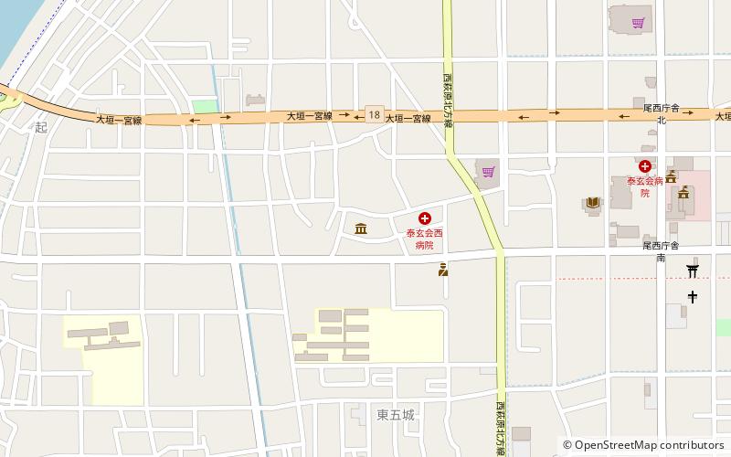 Yi gong shi san an jie zi ji nian mei shu guan location map