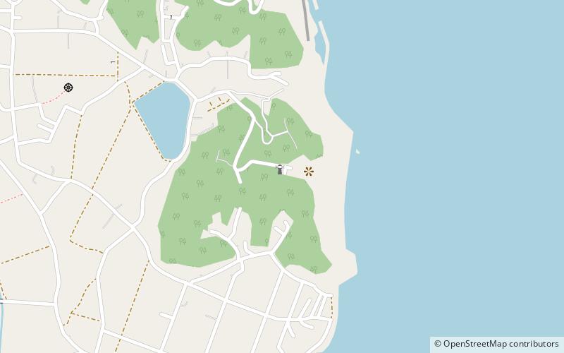 Cape Taitō location map