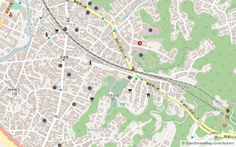 Chōshō-ji location map