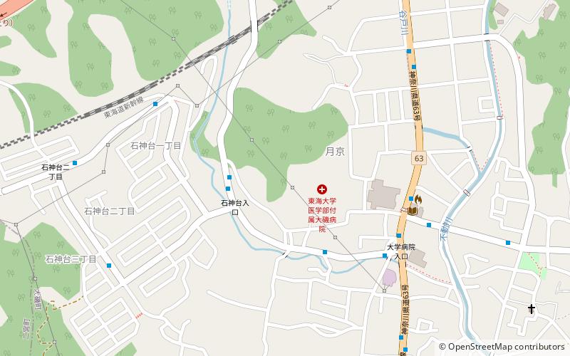 District de Naka location map