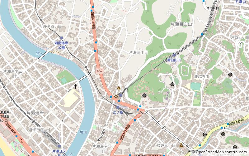 Jōryū-Ji location map