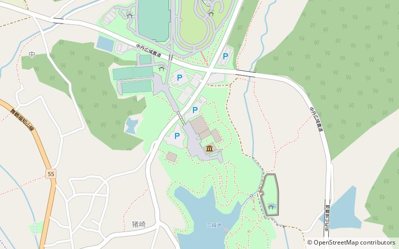 fukuchiyama sandan ike park gymnasium location map