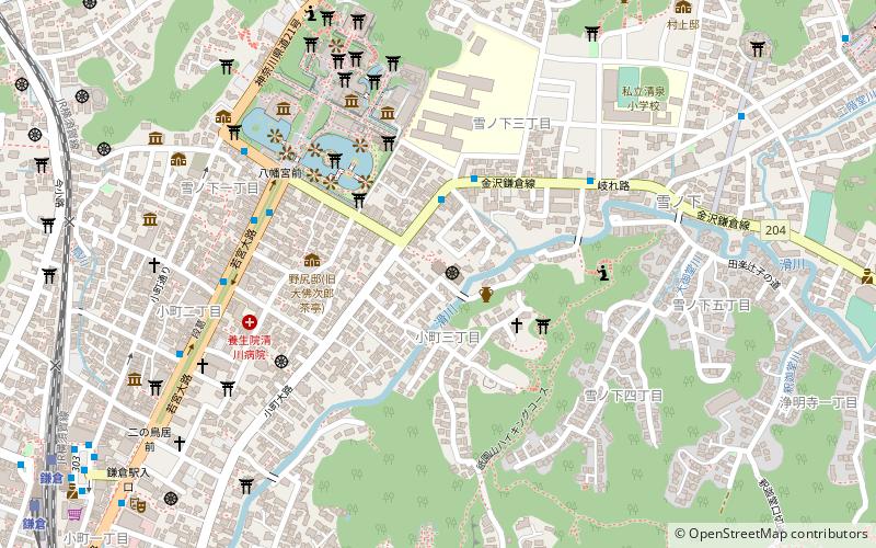 Hōkai-ji location map