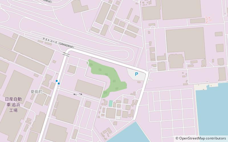 natsushima shell mound yokosuka location map